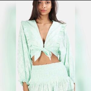 New Elegant Ruffle Blouse